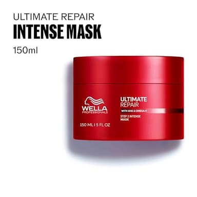 Wella Professionals ULTIMATE REPAIR Mask for Damage Hair | Deeply Nourishing | Strengthens & Smooths | 5 Fl Oz - Packaging May Vary - Image 10