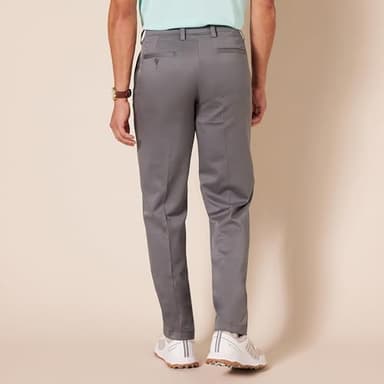 Amazon Essentials Men's Straight-Fit Stretch Golf Pant, Grey, 38W x 34L - Image 2