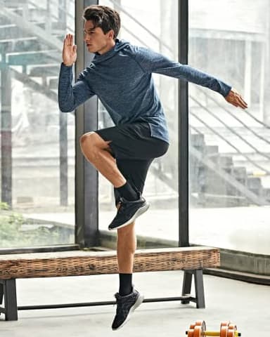 Lempue 2 Pack Workout Gym Shorts for Men 5 Inch Lightweight Running Shorts Quick Dry Sports Athletic Shorts with Pockets - Image 6