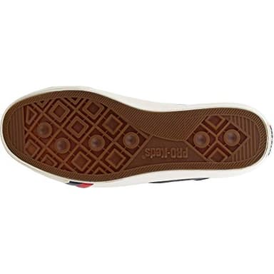 PRO-Keds Men's Royal Lo Lace Up Fashion Sneaker, Black Leather, 8 - Image 8