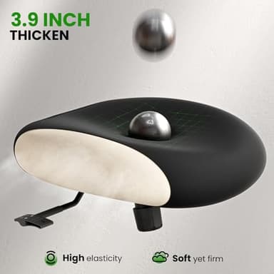 Ergonomic Office Chair Big and Tall - 6'5" Tall Max, 350Lbs Capacity Computer Desk Chairs Over 10 Hours Comfortable, with Adjustable Mesh High Back, Lumbar Support, 3D Headrest, Flip-up Arms - Image 7