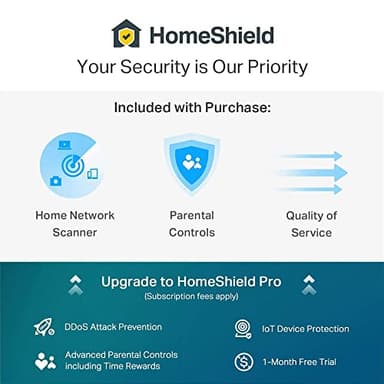 TP-Link Deco AX7800 Tri-Band Mesh WiFi 6 System (Deco X95) - Whole Home Coverage up to 6100 Sq.Ft with AI-Driven Smart Antennas, Multi-Gig Ethernet, Replaces Wireless Router and Extender (2-Pack) - Image 8