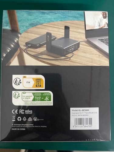 GL.iNet GL-BE3600 (Slate 7) Portable Travel Router, Pocket Dual-Band Wi-Fi 7, 2.5G Router, Portable VPN Routers WiFi for Travel, Public Computer Routers, Business Trip, Moblie/RV/Cruise/Plane - Image 8
