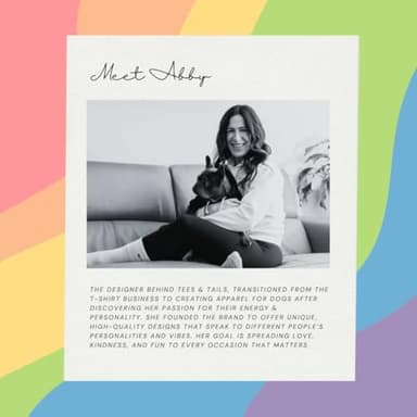 My First Birthday Dog Bandana (Black OS 389) - Image 6