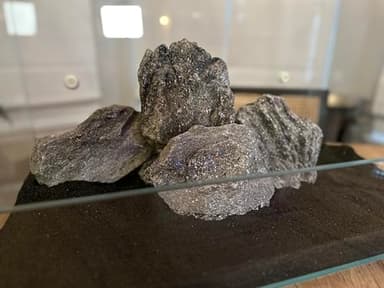 Aqua Natural Galaxy Sand 20lb Substrate for aquascaping, Aquariums, vivariums and terrariums, Black - Image 5