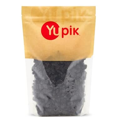 Yupik Dried Cherries, 2.2 lb, Gluten-Free, Kosher, Sweetened Dried Fruits, Tart & Sweet Whole Cherries, Pitted, Source of Fiber, Fruity Snacks, Ideal for Baking & Topping - Image 1