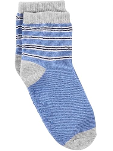 Simple Joys by Carter's Baby 12-Pack Socks, Multicolor/Monster/Sharks/Stripe, 2-3T - Image 8