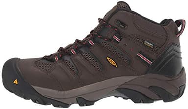 KEEN Utility Men's Lansing Mid Height Steel Toe Waterproof Work Boots, Cascade Brown/Brindle, 10.5 US - Image 8