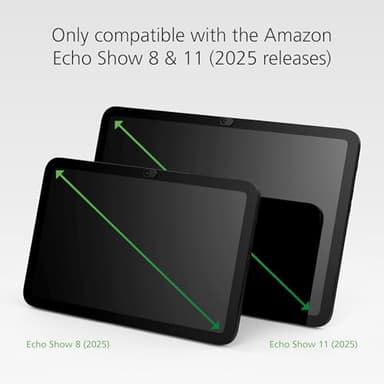 Camera Cover | 2 Pack, for Echo Show 8 & 11 (2025 Releases) - Image 2