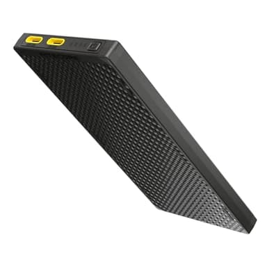 Nitecore NB10000 Gen III (Gen 3) Ultra-Slim Power Bank, 10000mAh QC Quick-Charge Dual USB-C Ports for Phones Flashlights and Headlamps, with USB-A Adapter and USB-C Cable, Including NitecoreS Sticker - Image 3