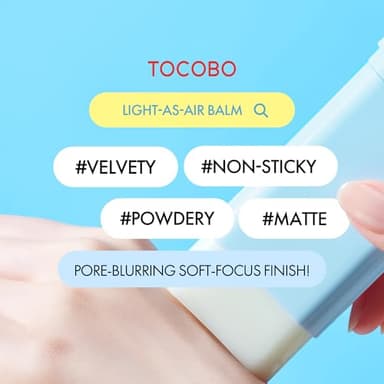 Cotton Airy Sun Stick SPF 50 Broad Spectrum Korean Matte Sunscreen Stick for Face - Travel Size Sebum Control Sunblock -Vegan, Lightweight, Non-Sticky 0.67 oz - Image 4