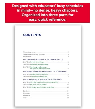 Know Better, Do Better: Comprehension: Fueling the Reading Brain With Knowledge, Vocabulary, and Rich Language - Image 3