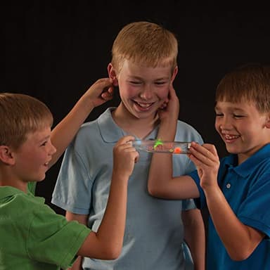 Steve Spangler Science Energy Stick – Fun Science Kits for Kids to Learn About Conductors of Electricity, Safe, Hands-On STEM Learning Toy, Independent or Group Activity for Classrooms or Home - Image 6