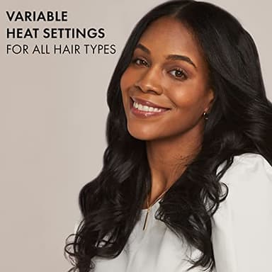 Hot Tools Pro Artist Heated Silicone Bristle Brush Styler | Helps create Volume and Fullness (1 in), 1146 - Image 2