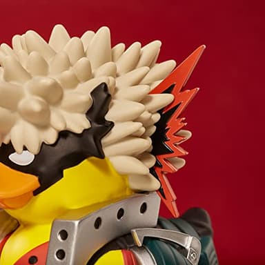TUBBZ My Hero Academia Katsuki Bakugo Collectable Duck Vinyl Figure - Official My Hero Academia Merchandise - TV, Movies & Video Games - Limited Edition - Image 4