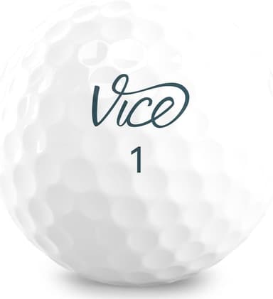 VICE Golf Tour White Golf Balls - Image 4