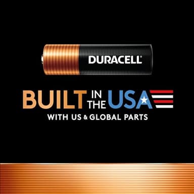 Duracell Coppertop AA Alkaline Batteries with POWER BOOST Ingredients, 28 Count, Long-Lasting Alkaline in Re-closable Pack for Quick Access and Organized Storage - Image 3