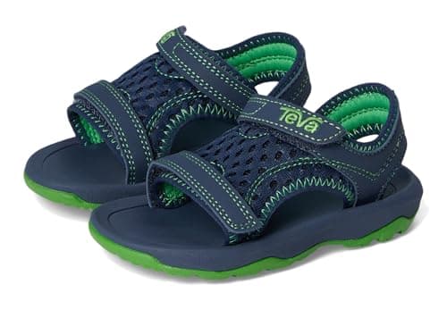 Teva Boy's T Psyclone XLT Sport Sandal, Navy, 6 M US Toddler - Image 1
