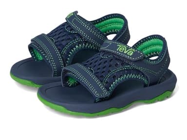 Teva Boy's T Psyclone XLT Sport Sandal, Navy, 6 M US Toddler - Image 1