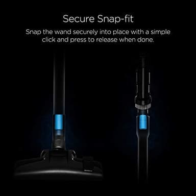 Eureka Bagless Canister Vacuum Cleaner, Lightweight Vac for Carpets and Hard Floors, Red, Whirlwind NEN110D - Image 10