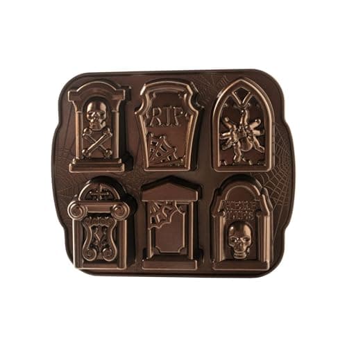 Nordic Ware Tombstone Cakelet Pan - Image 1