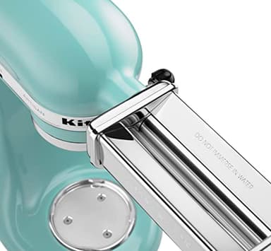 KitchenAid Artisan Series 5 Quart Tilt Head Stand Mixer with Pouring Shield KSM150PS, Aqua Sky - Image 4