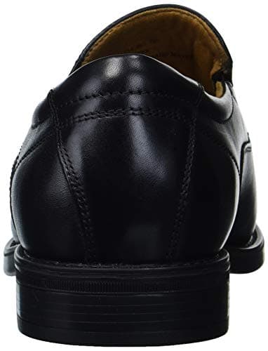 Florsheim Men's Medfield Bike Toe Slip Loafer Dress Shoe, Black, 12 Wide - Image 3