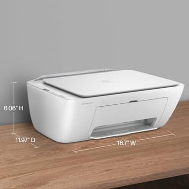 HP DeskJet 2827e Wireless All-in-One Color Inkjet Printer, Scanner, Copier, Best-for-Home, 3 Month Instant Ink Trial Included, AI-Enabled (6W7F5A) - Image 6