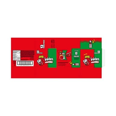 Lucas Skwinkles Sweet & Sour Candy Chunk watermeloon Flavored with Tamarind Filling, 12 Bag - Image 6