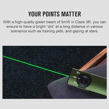 OLIGHT Arkfeld Pro Rechargeable EDC Flat Flashlight with Green Beam, UV and White LED Combo, 1300 Lumens Portable Pocket Lights, Triple Sources for Outdoors Emergency Working (OD-Green CW) - Image 6