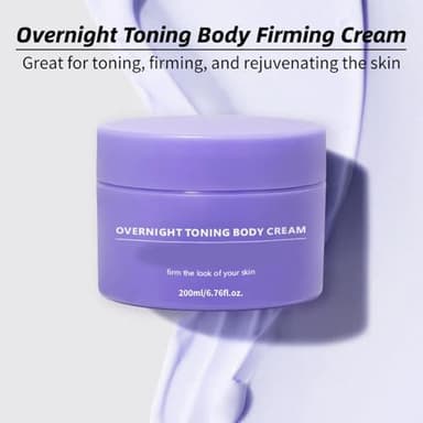 GET-DREAM overnight toning whip, Get Dream Overnight Toning Whip, Anti-Wrinkle Skin Tightening Gel, Body Firming Cream for women, Youthful Skin (1PCS, 100ml) - Image 9