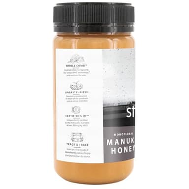 Steens Manuka Honey - MGO 830+ - Pure & Raw 100% Certified UMF 20+ Manuka Honey - Bottled and Sealed in New Zealand - 17.6 Ounce (Pack of 1) New Version - Image 9