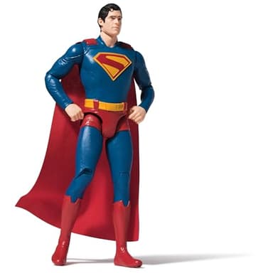 DC Comics, Superman, Green Lantern, Hawkgirl, and Mr. Terrific 4-Pack, 12-Inch Action Figure Set, Superhero Toys for Kids Ages 4 and Up - Image 6