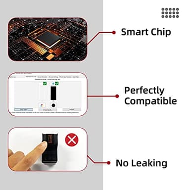 PG-240 XL/CL-241 XL Ink Cartridges Compatible for Canon 240XL 241XL Combo Pack for Canon PIXMA MG3620 MG3600 MG3520 TS5120 MG2120 MX472 MX452 MX512 MX532 Printer (1 Black,1 Color) - Image 4