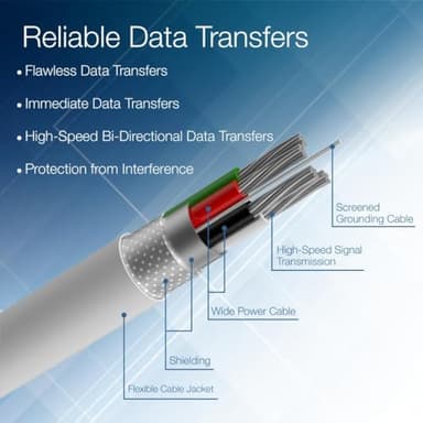 TRENDnet USB to Serial 9-Pin Converter Cable, TU-S9, USB to RS232 Serial Adapter, Supports Windows & Mac, 64cm (25 in.) Cable Length, NDAA Compliant, Plug & Play, White - Image 8