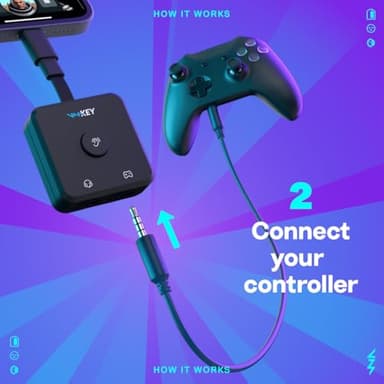 Voicemod Key - VMKey Real-Time Live AI Voice Changer and Soundboard for Gaming Consoles (PS5, PS4, Xbox, SWITCH2) - Image 4