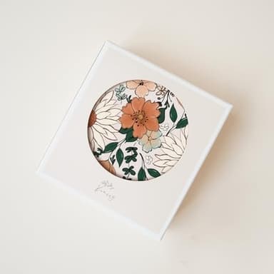 Konssy Baby Girl Newborn Receiving Blanket with Headband Set Baby Swaddle Nursery Swaddle Wrap - Image 7