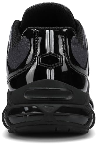 KCVTD Steel Toe Shoes for Men Indestructible Work Shoes Lightweight Steel Toe Sneakers Women Puncture Proof Non Slip Composite Toe Safety Zapatos Grey - Image 4