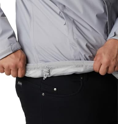 Columbia Men's Watertight II Jacket, 2024 Columbia Grey, Small - Image 9