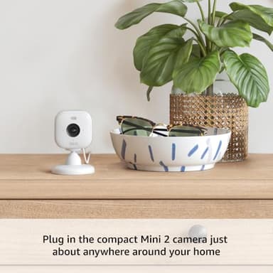 Blink Outdoor 4 XR + Mini 2 — Wireless and plug-in security cameras, motion detection, extended range. Sync Module XR included — 6 camera system + Mini 2 (White) - Image 3