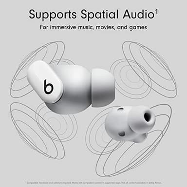 Beats Studio Buds with AppleCare+ for Headphones (2 Years) - White - Image 2