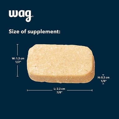 Amazon Brand - Wag Probiotic Supplement Daily Chews for Dogs, Supports Digestion and Gut Health, Natural Duck Flavor, 90 count - Image 8