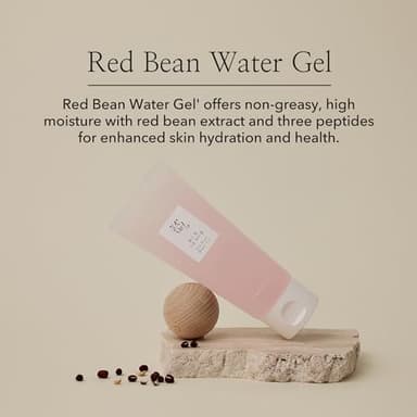 Beauty of Joseon Red Bean Water Gel Hydrating Peptide Hydro Boost Moisturizer for Acne Prone Dry Skin, Korean Skin Care for Men and Women, 100ml, 3.38 fl.oz - Image 2