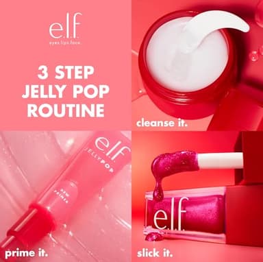 e.l.f. Jelly Pop Dew Primer, Limited Edition Translucent Face Primer For Moisturizing & Smoothing Skin & Gripping Makeup, Vegan & Cruelty-Free - Image 7