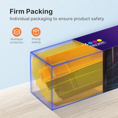 E-Z Ink Compatible Toner Cartridge Replacement for Brother TN221 TN225 Toner to Use with MFC-9130CW HL-3170CDW HL-3180CDW MFC-9340CDW MFC-9330CDW (1 Black 1 Cyan 1 Magenta 1 Yellow,4 Pack) - Image 5