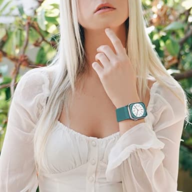 Stretchy Nylon Solo Loop Bands Compatible with Apple Watch Band 38mm 40mm 41mm 42mm 44mm 45mm 46mm 49mm, Sport Elastic Wristbands Women Men Straps for iWatch Series 11 10 9 8 7 6 5 4 3 Ultra/SE 3 2 1 - Image 6