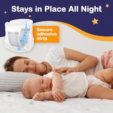 Inspire Ultra Dimples Diaper Booster Pads | Our Most Absorbent Diaper Inserts Ever | Diaper Pads Inserts Overnight or Daytime | Diaper Liners Turn Any Diaper into Super Overnight Diapers for Babies - Image 4
