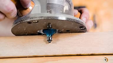 Bosch 1617EVS 2.25 HP Electronic Fixed-Base Router - Image 16