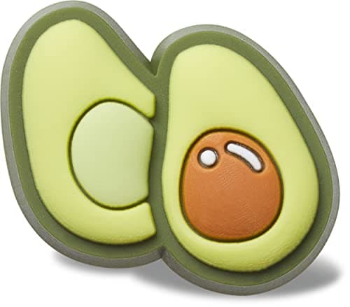 Crocs Food Shoe Charms | Jibbitz, AVO, One Size - Image 1
