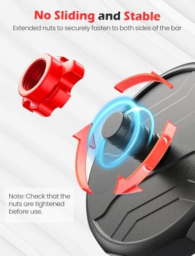 UKEEP Adjustable Dumbbell Set, 55/70/90lbs Free Weight Set with Connector, 3 in1 Dumbbells Set Used as Dumbbell/Barbell/Kettlebell, Fitness Exercises for Home Gym Suitable Men/Women - Image 4